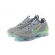 Air VaporMax 2021 Flyknit Women/Men Sports Shoes Grey Green DH4084-003