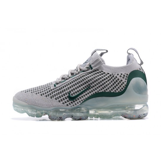 Air VaporMax 2021 Flyknit Women/Men Sports Shoes Grey Green DN3074-001