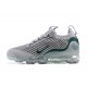 Air VaporMax 2021 Flyknit Women/Men Sports Shoes Grey Green DN3074-001