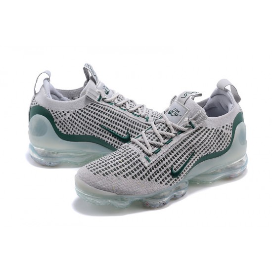 Air VaporMax 2021 Flyknit Women/Men Sports Shoes Grey Green DN3074-001