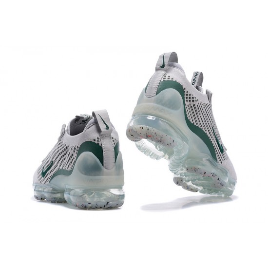 Air VaporMax 2021 Flyknit Women/Men Sports Shoes Grey Green DN3074-001