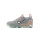 Air VaporMax 2021 Flyknit Women/Men Sports Shoes Grey Orange DH4084-002 