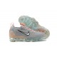 Air VaporMax 2021 Flyknit Women/Men Sports Shoes Grey Orange DH4084-002 