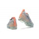 Air VaporMax 2021 Flyknit Women/Men Sports Shoes Grey Orange DH4084-002 