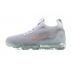 Air VaporMax 2021 Flyknit Women/Men Sports Shoes Grey Orange DH4090-002