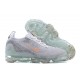 Air VaporMax 2021 Flyknit Women/Men Sports Shoes Grey Orange DH4090-002