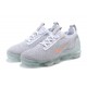 Air VaporMax 2021 Flyknit Women/Men Sports Shoes Grey Orange DH4090-002