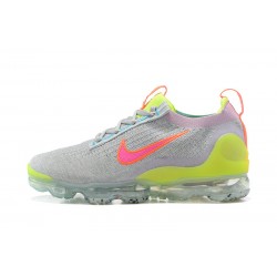 Air VaporMax 2021 Flyknit Women/Men Sports Shoes Grey Pink DH4088-002