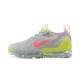 Air VaporMax 2021 Flyknit Women/Men Sports Shoes Grey Pink DH4088-002