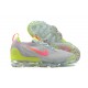 Air VaporMax 2021 Flyknit Women/Men Sports Shoes Grey Pink DH4088-002