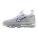 Air VaporMax 2021 Flyknit Women/Men Sports Shoes Grey Red DB1550-003