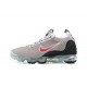 Air VaporMax 2021 Flyknit Women/Men Sports Shoes Grey Red DH4085-003