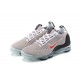 Air VaporMax 2021 Flyknit Women/Men Sports Shoes Grey Red DH4085-003