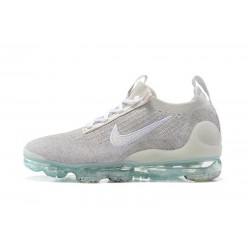 Air VaporMax 2021 Flyknit Women/Men Sports Shoes Grey White DH4088-001