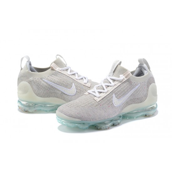 Air VaporMax 2021 Flyknit Women/Men Sports Shoes Grey White DH4088-001