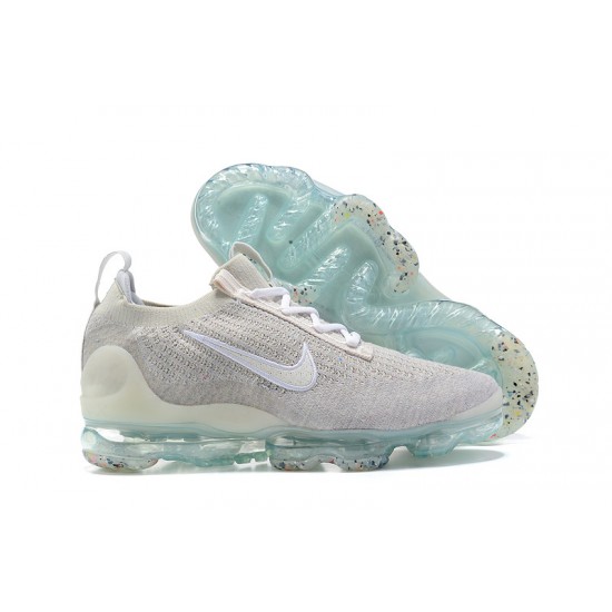 Air VaporMax 2021 Flyknit Women/Men Sports Shoes Grey White DH4088-001