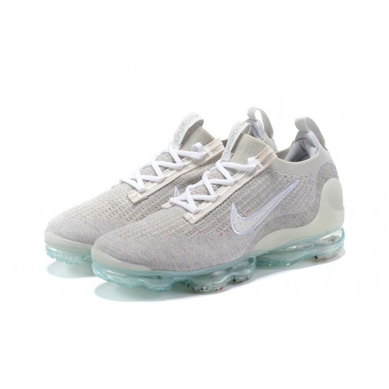 Air VaporMax 2021 Flyknit Women/Men Sports Shoes Grey White DH4088-001