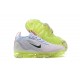 Air VaporMax 2021 Flyknit Women/Men Sports Shoes Grey Yellow DC4112-003