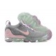 Air VaporMax 2021 Flyknit Women/Men Sports Shoes Grey and Pink