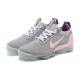 Air VaporMax 2021 Flyknit Women/Men Sports Shoes Grey and Pink