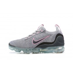 Air VaporMax 2021 Flyknit Women/Men Sports Shoes Pink Grey DB1550-004