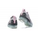 Air VaporMax 2021 Flyknit Women/Men Sports Shoes Pink Grey DB1550-004