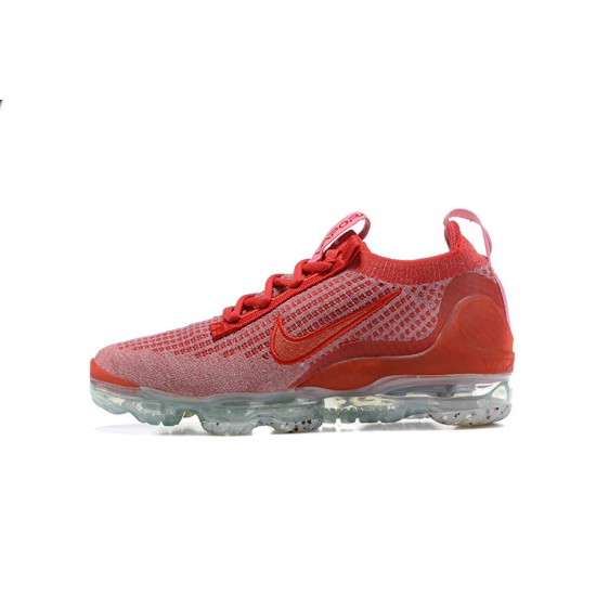 Air VaporMax 2021 Flyknit Women/Men Sports Shoes Red DC4112-800