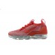 Air VaporMax 2021 Flyknit Women/Men Sports Shoes Red DC4112-800