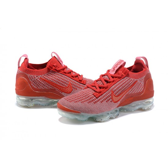 Air VaporMax 2021 Flyknit Women/Men Sports Shoes Red DC4112-800