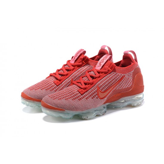 Air VaporMax 2021 Flyknit Women/Men Sports Shoes Red DC4112-800