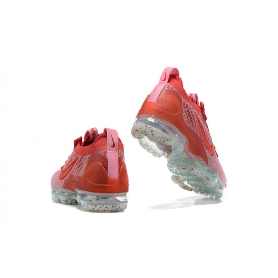 Air VaporMax 2021 Flyknit Women/Men Sports Shoes Red DC4112-800