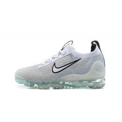 Air VaporMax 2021 Flyknit Women/Men Sports Shoes White Black DB1550-100