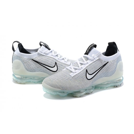 Air VaporMax 2021 Flyknit Women/Men Sports Shoes White Black DB1550-100