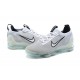 Air VaporMax 2021 Flyknit Women/Men Sports Shoes White Black DB1550-100