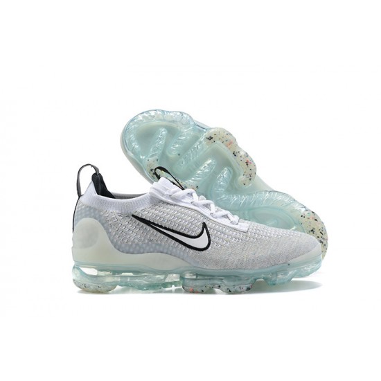 Air VaporMax 2021 Flyknit Women/Men Sports Shoes White Black DB1550-100