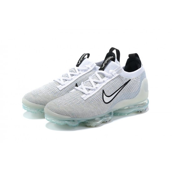 Air VaporMax 2021 Flyknit Women/Men Sports Shoes White Black DB1550-100