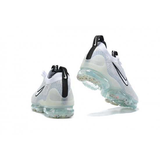 Air VaporMax 2021 Flyknit Women/Men Sports Shoes White Black DB1550-100