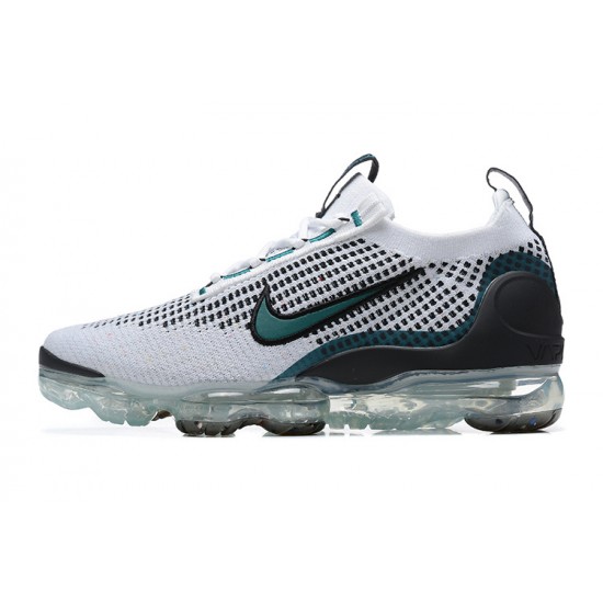 Air VaporMax 2021 Flyknit Women/Men Sports Shoes White Black DQ3974-100