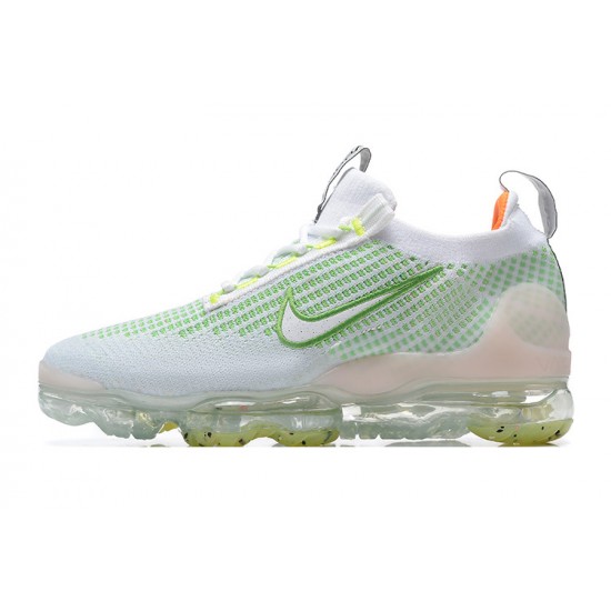 Air VaporMax 2021 Flyknit Women/Men Sports Shoes White Green FD0871-100 