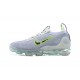 Air VaporMax 2021 Flyknit Women/Men Sports Shoes White Grey DB1550-005 