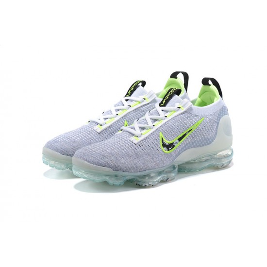 Air VaporMax 2021 Flyknit Women/Men Sports Shoes White Grey DB1550-005 