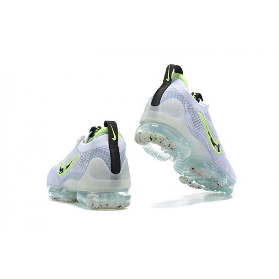 Air VaporMax 2021 Flyknit Women/Men Sports Shoes White Grey DB1550-005 