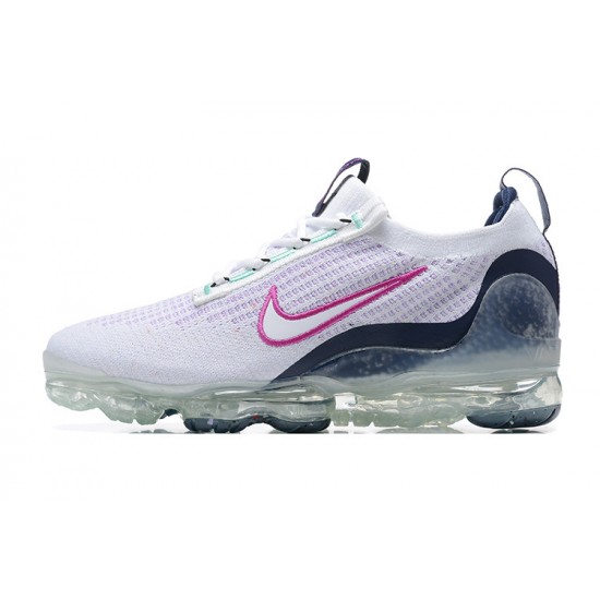 Air VaporMax 2021 Flyknit Women/Men Sports Shoes White Pink DB1550-105