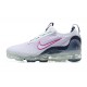 Air VaporMax 2021 Flyknit Women/Men Sports Shoes White Pink DB1550-105