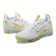 Air VaporMax 2021 Flyknit Women/Men Sports Shoes White Yellow