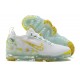 Air VaporMax 2021 Flyknit Women/Men Sports Shoes White Yellow