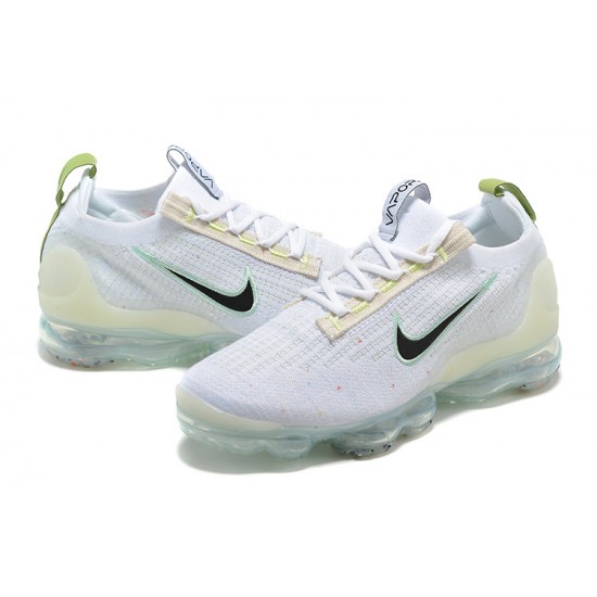 Air VaporMax 2021 Flyknit Women/Men Sports Shoes White and Black