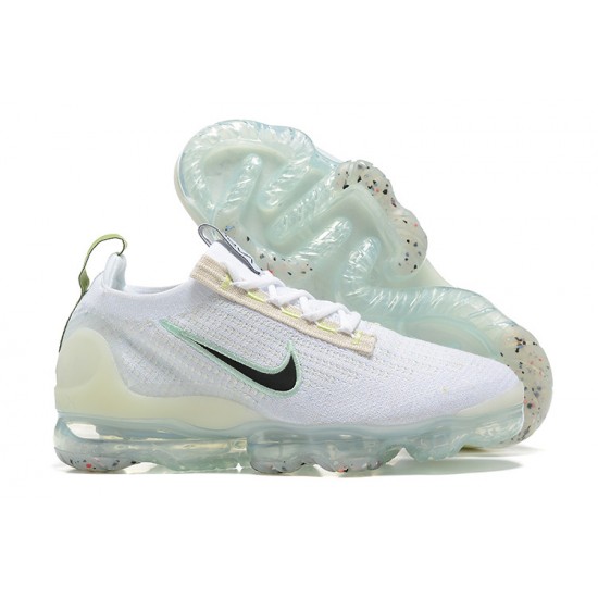 Air VaporMax 2021 Flyknit Women/Men Sports Shoes White and Black