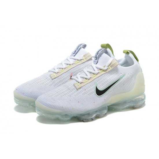 Air VaporMax 2021 Flyknit Women/Men Sports Shoes White and Black