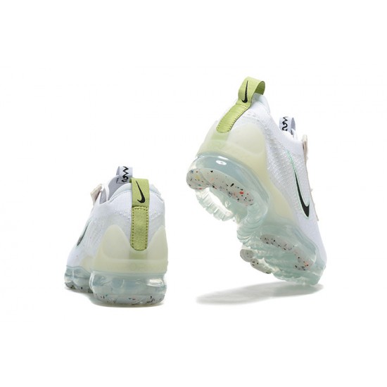 Air VaporMax 2021 Flyknit Women/Men Sports Shoes White and Black